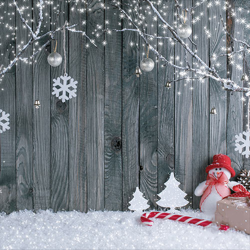 Smile-Fotobox.de - Hintergrund Weihnachten Holzwand